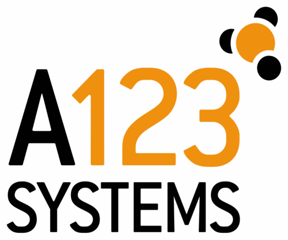 A123 Systems logo