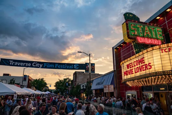 The State Theatre in Traverse City