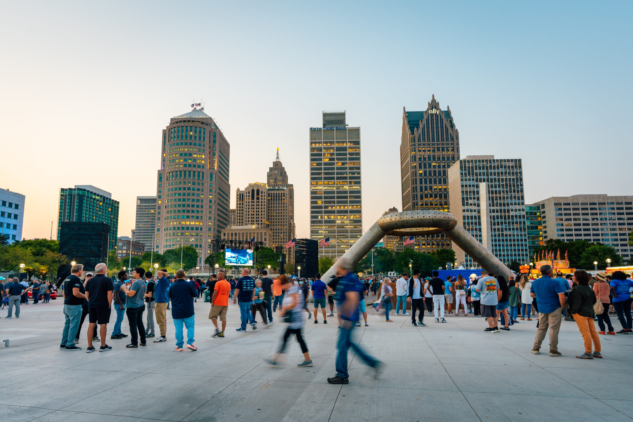 Detroit's Revitalization Sparks Praise as a Must-See for Travelers -  Michigan