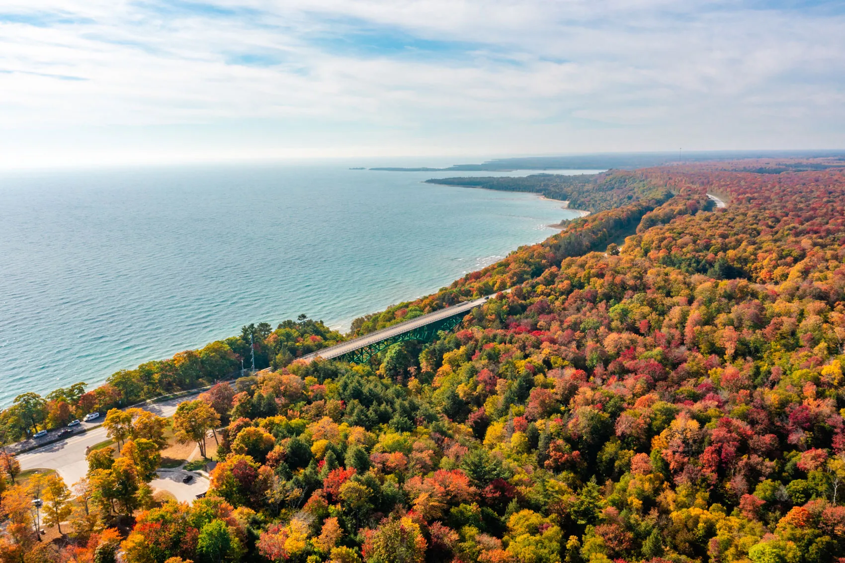 michigan's fall colors