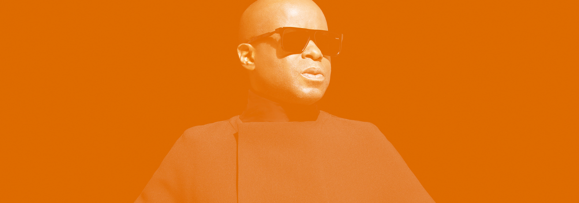 Background with photo of Juan Atkins