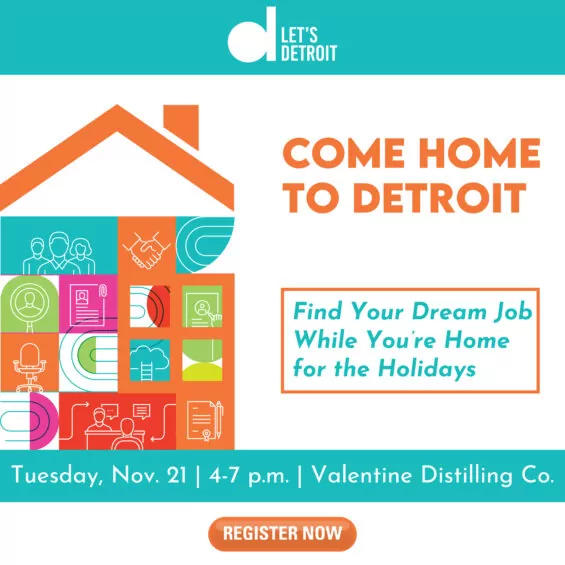 Come Home to Detroit 2023, Upcoming Events to Connect Talent with Employers