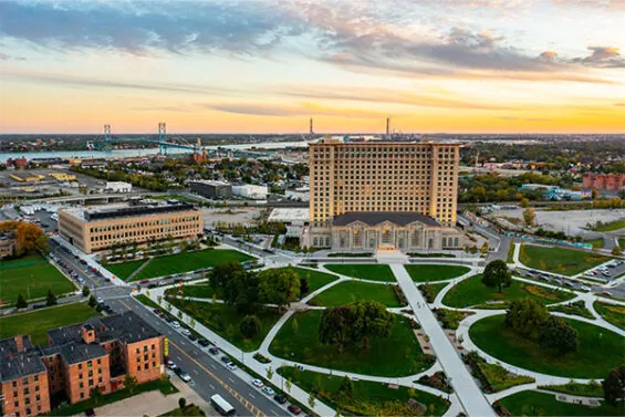 Michigan Central in Detroit