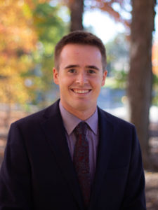 Headshot of Sam Bailey, Strategic Initiatives Manager at Northern Lakes Economic Alliance