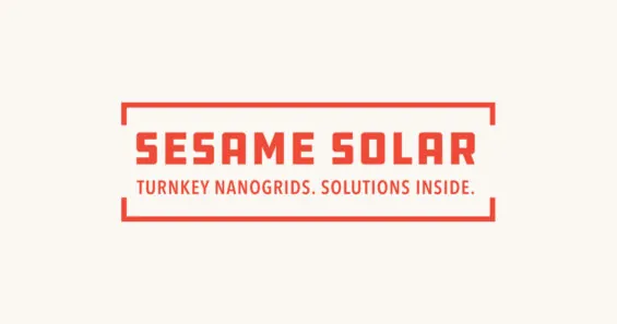 Sesame Solar logo
