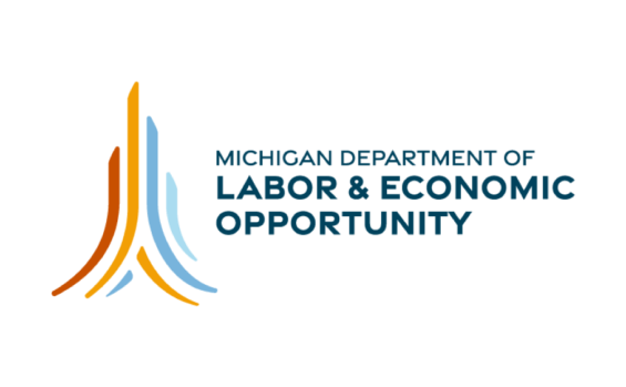Michigan Department of Labor & Economic Opportunity logo.