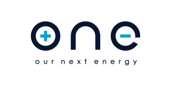 Our Next Energy logo